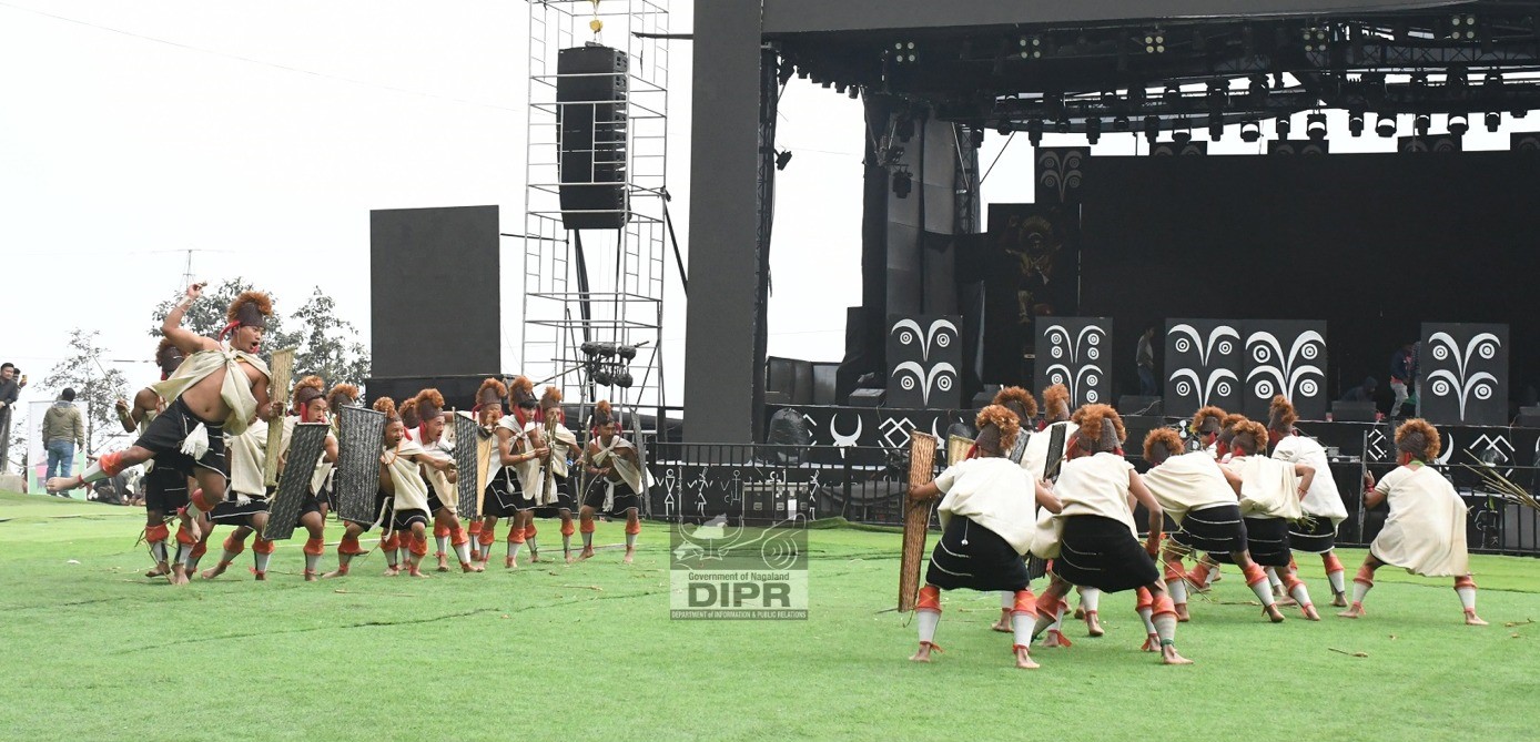 RICH CULTURAL DISPLAYS ENLIVEN SIXTH DAY OF HORNBILL FESTIVAL 2024